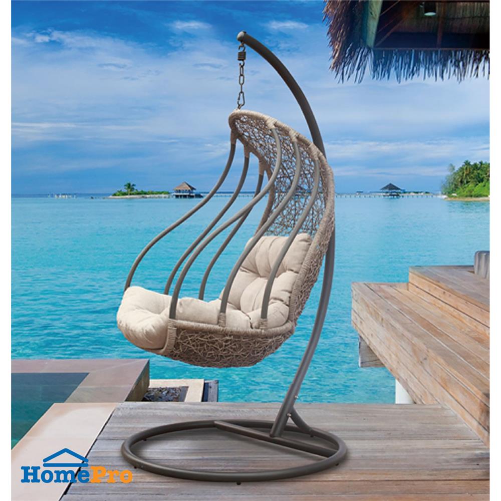 ชิงช้า 1 ที่นั่ง SPRING MONTE สีเทา