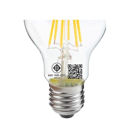 หลอด LED TOSHIBA A60 Retro Shine 6 วัตต์ WARMWHITE E27_5