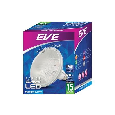 หลอด LED EVE PAR38 IP65 GLAZED 15 วัตต์ DAYLIGHT E27_4