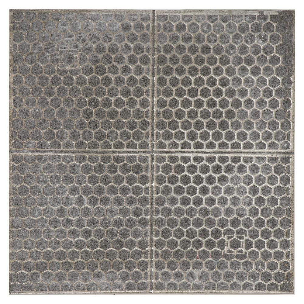 กระเบื้องพื้น 60x60 ซม. มาลีน ดำ 1.44M2