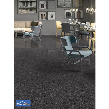 กระเบื้องพื้น 60x60 ซม. มาลีน ดำ 1.44M2_4