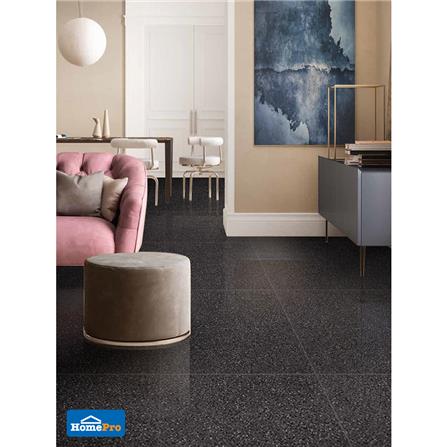 กระเบื้องพื้น 60x60 ซม. มาลีน ดำ 1.44M2_5