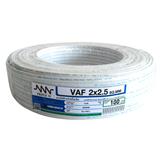 สายไฟ VAF NNN 2x2.5ตร.มม. 100ม. สีขาว