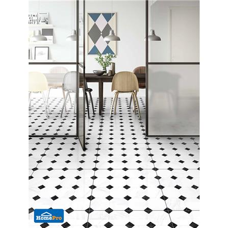 กระเบื้องพื้น 50x50 ซม. DURAGRES มิวนิค ขาว A_3