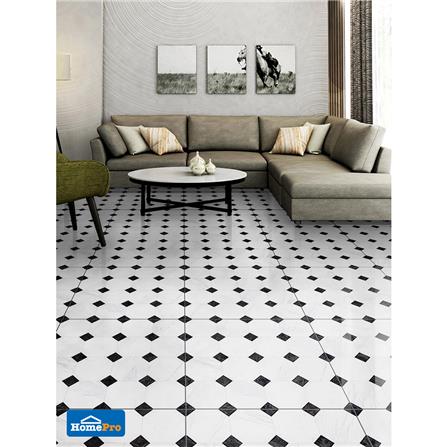 กระเบื้องพื้น 50x50 ซม. DURAGRES มิวนิค ขาว A_4