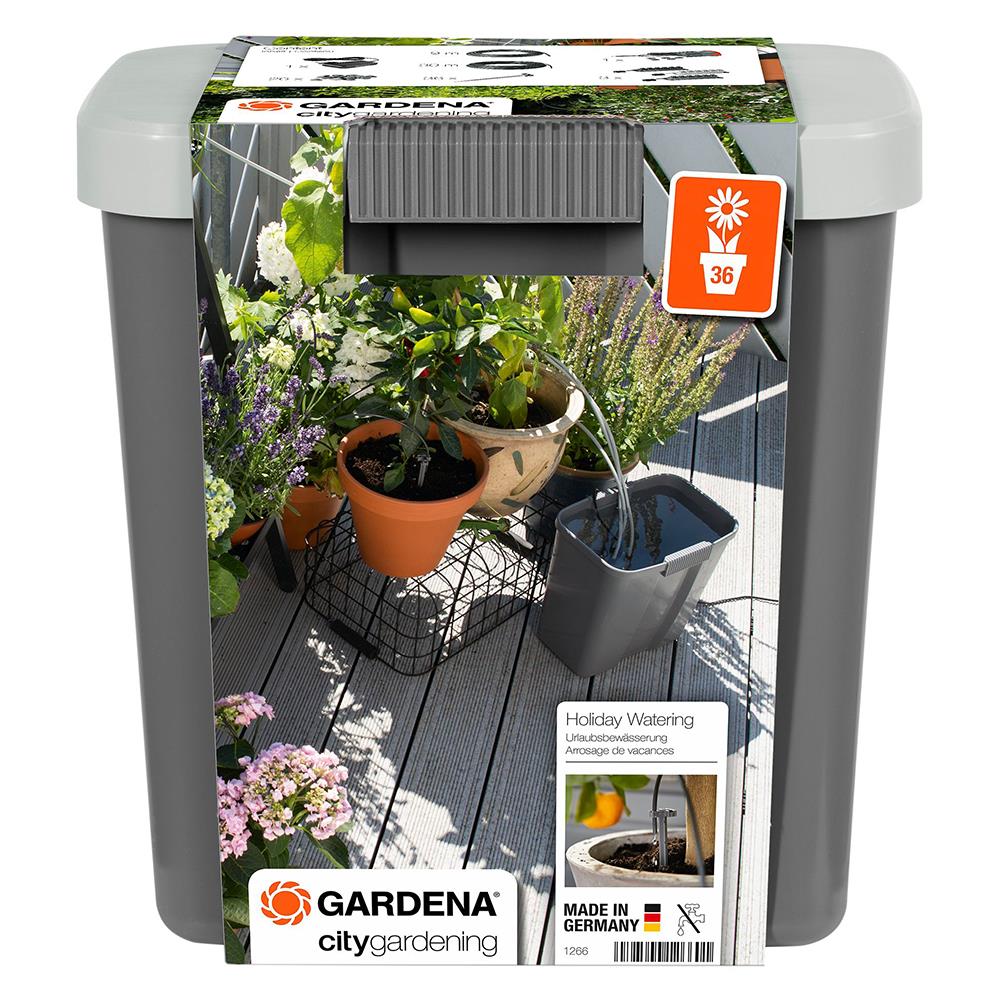 ชุดหัวน้ำหยดวันหยุด GARDENA 01266-20