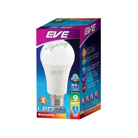 หลอด LED EVE A60 MOTION SENSOR WARM WHITE E27 9 วัตต์_4