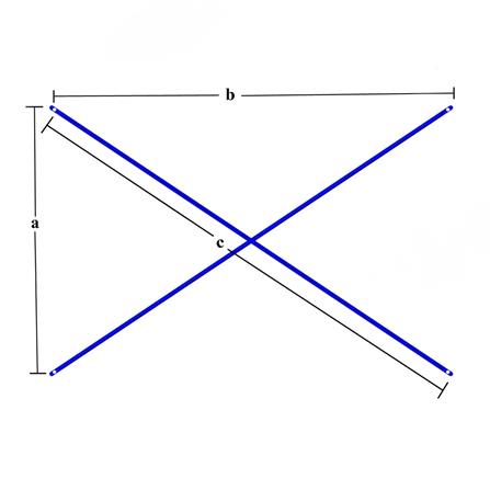 กากบาทนั่งร้าน FS 1.829x1.219x2.198 ม._2