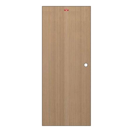 ประตูภายในเหล็ก เจาะลูกบิด PROFESSIONAL DOOR D1-40 79.2x199.4 ซม. สีน้ำตาล