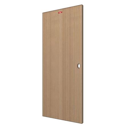 ประตูภายในเหล็ก เจาะลูกบิด PROFESSIONAL DOOR D1-40 79.2x199.4 ซม. สีน้ำตาล_1