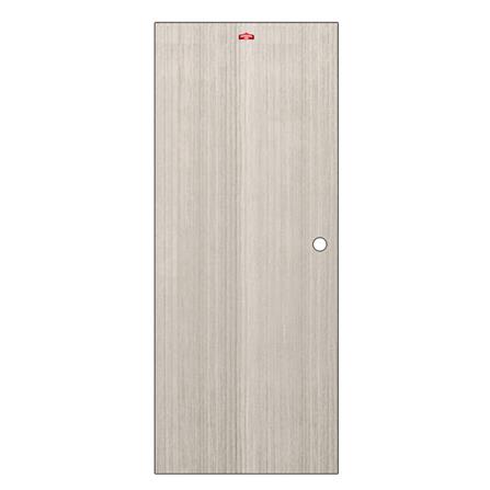 ประตูภายในเหล็ก เจาะลูกบิด D1-41 PROFESSIONAL DOOR 79.2x199.4 ซม. สีเทา_0