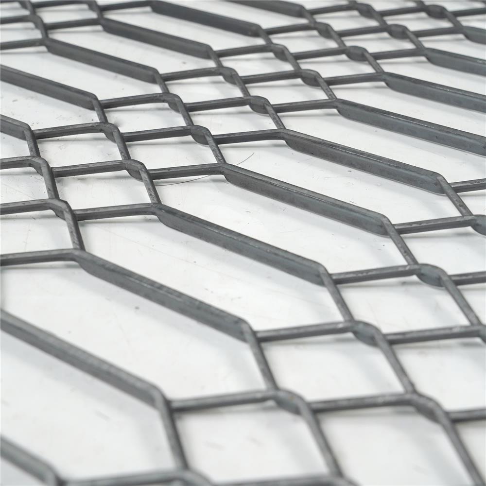 ตะแกรงเหล็กฉีก วีแอนด์พี S-6