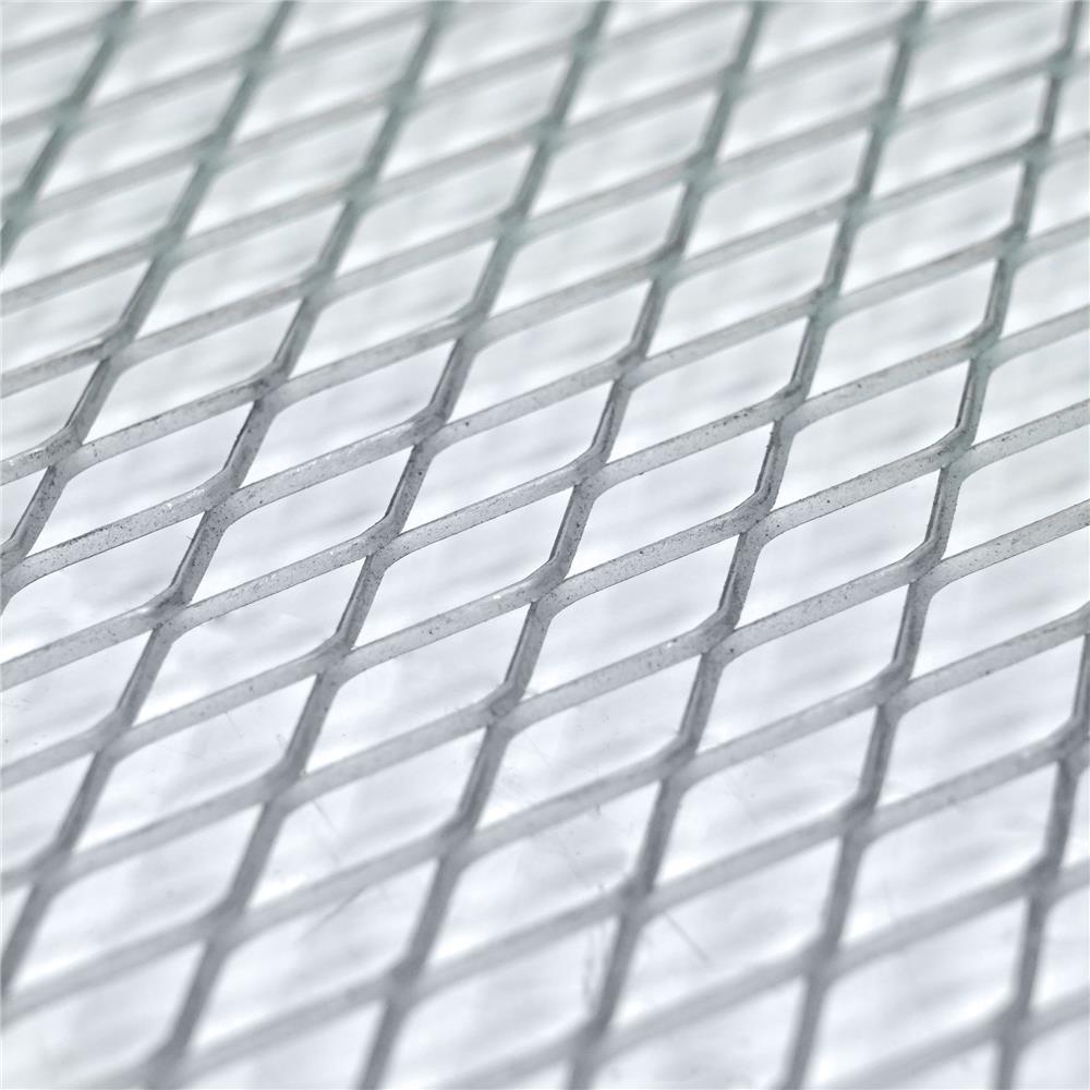 ตะแกรงเหล็กฉีก วีแอนด์พี เบอร์ 22 (หนา)