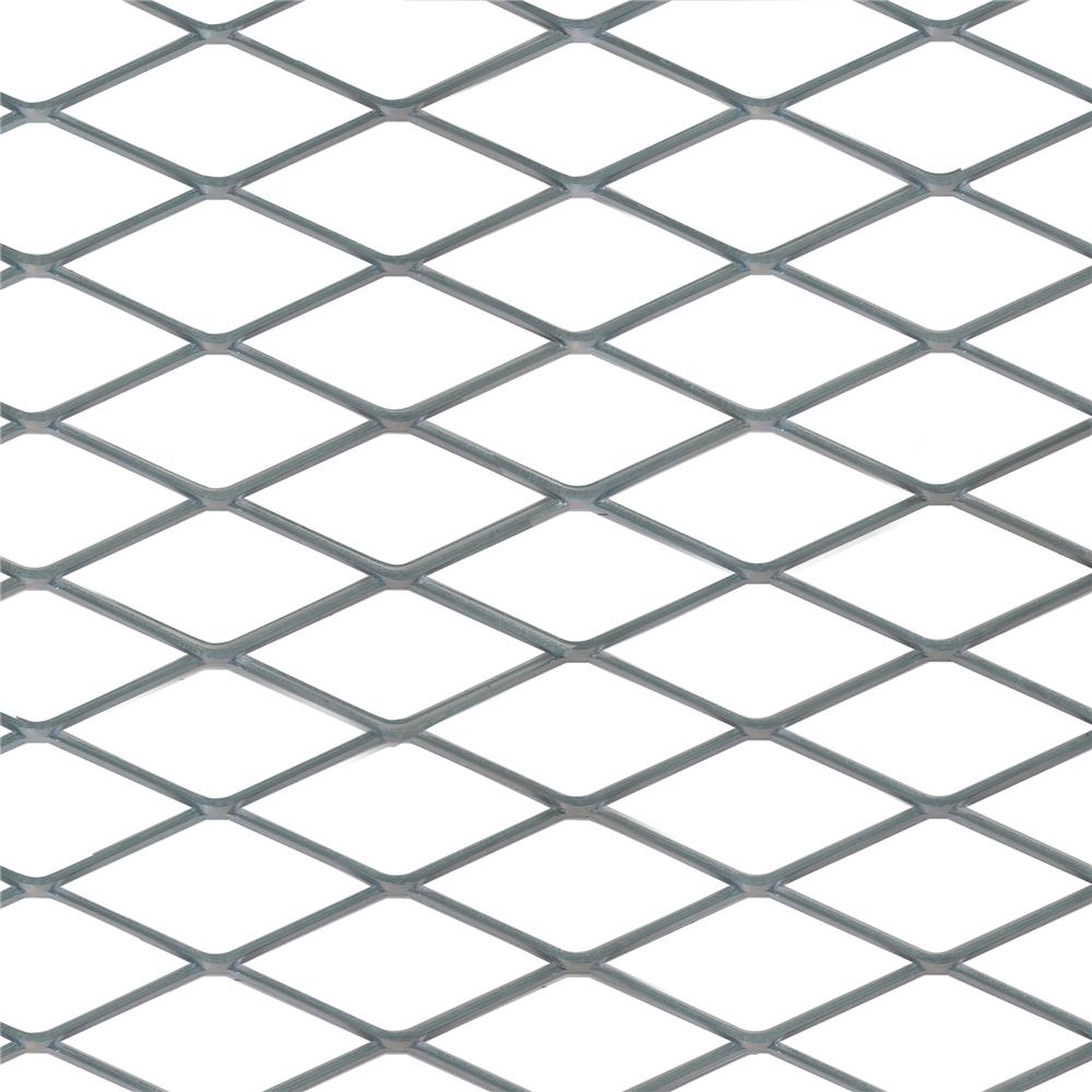 ตะแกรงเหล็กฉีก วีแอนด์พี XS-41 ชุบซิงค์ไฟฟ้า