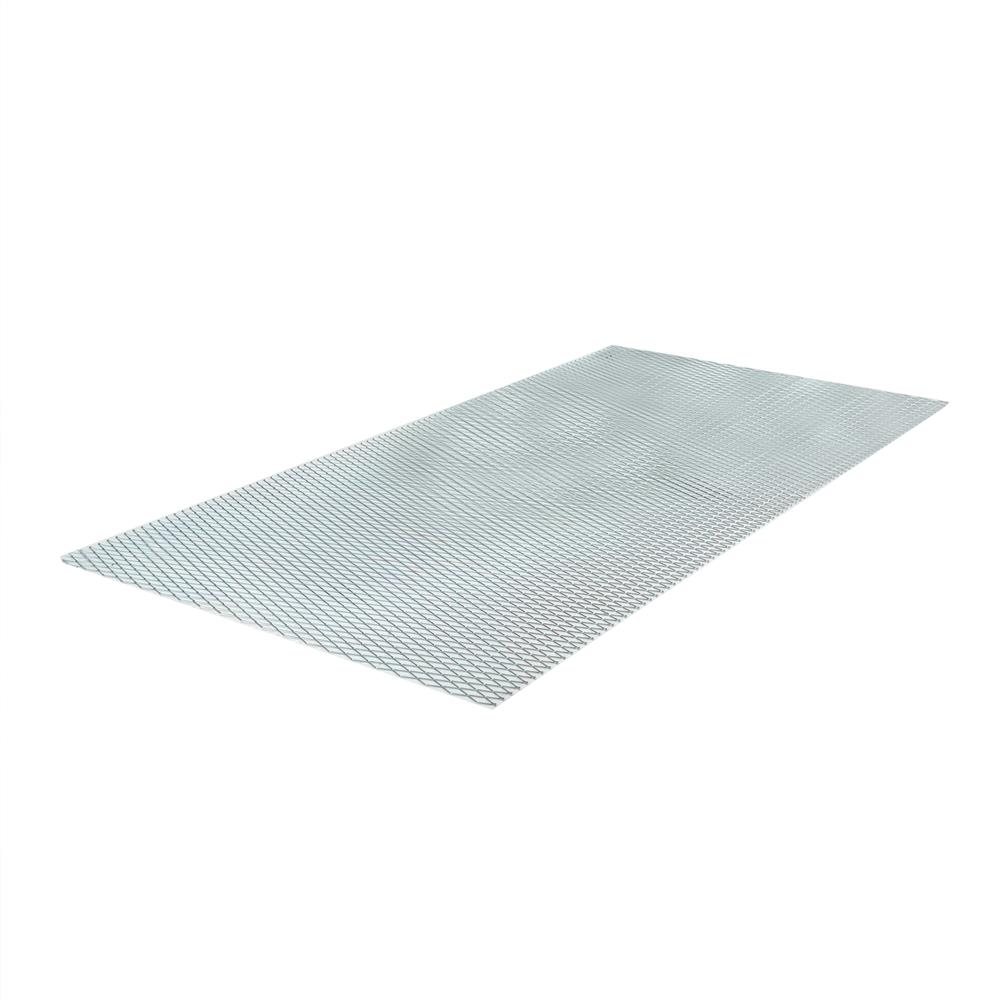 ตะแกรงเหล็กฉีก วีแอนด์พี XS-41 ชุบซิงค์ไฟฟ้า