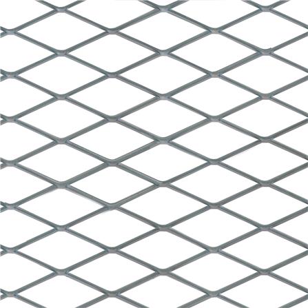 ตะแกรงเหล็กฉีก วีแอนด์พี XS-41 ชุบซิงค์ไฟฟ้า_0