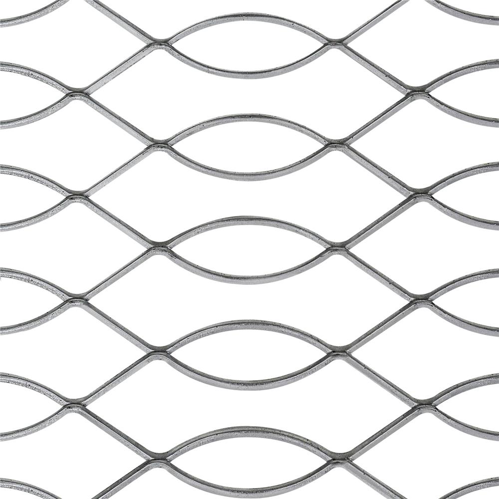 ตะแกรงเหล็กฉีก วีแอนด์พี S-18