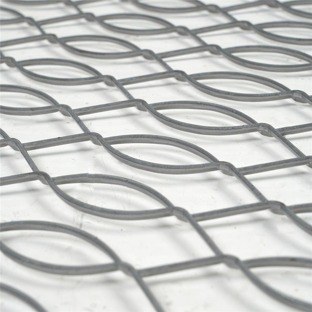 ตะแกรงเหล็กฉีก วีแอนด์พี S-18