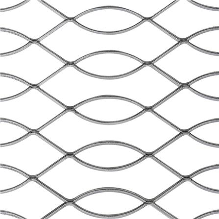 ตะแกรงเหล็กฉีก วีแอนด์พี S-18_0