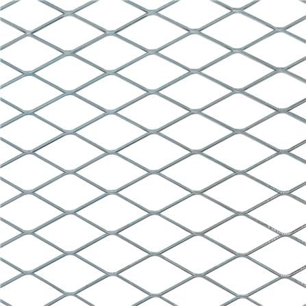 ตะแกรงเหล็กฉีก วีแอนด์พี XS-61 ชุบซิงค์ไฟฟ้า_0