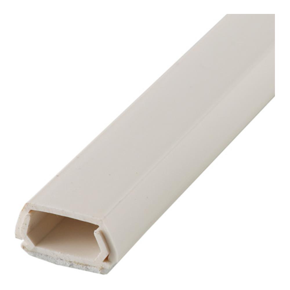 รางโทรศัพท์ ELEKTRA 25x10 มม. 2 เมตร สีขาว