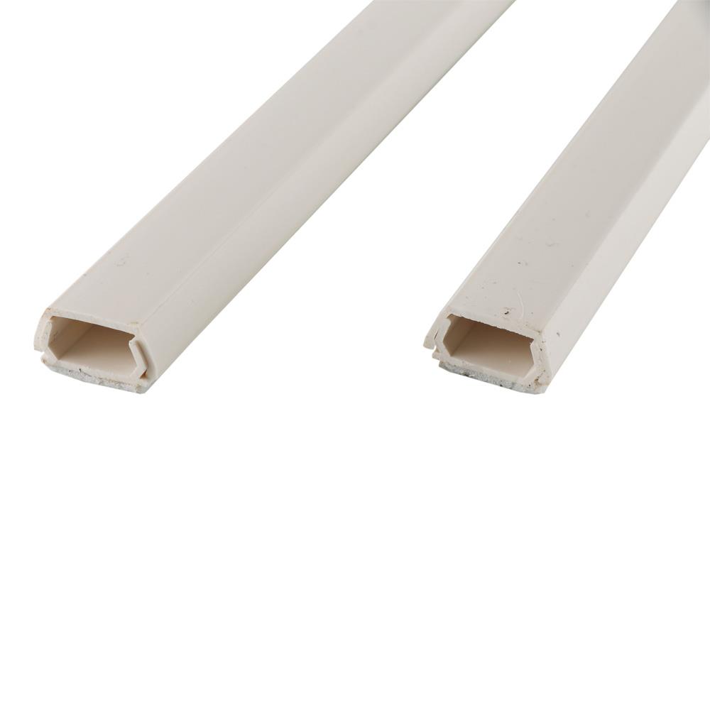 รางโทรศัพท์ ELEKTRA 25x10 มม. 2 เมตร สีขาว