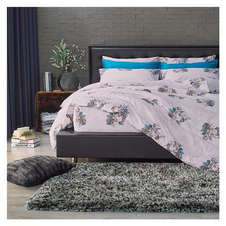 ชุดผ้าปูที่นอน 6 ฟุต 3 ชิ้น PERICO NATURAL NA071_0