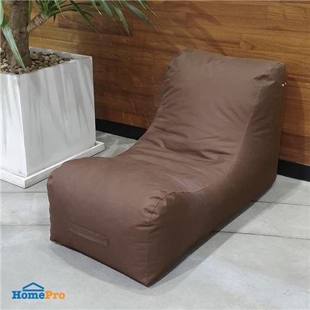 เบาะรองนั่ง HOME LIVING STYLE LINE 22X47 นิ้ว สีน้ำตาล_3