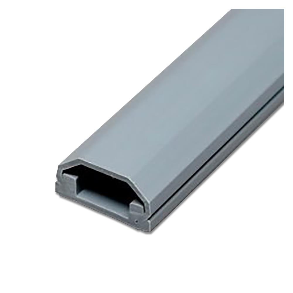 รางโทรศัพท์ ELEKTRA 25x10 มม. 2 ม. สีเทา