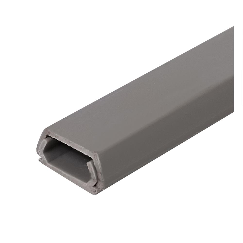 รางโทรศัพท์ ELEKTRA 18 มม. 2 เมตร สีเทา