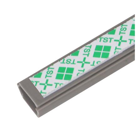 รางโทรศัพท์ ELEKTRA 18 มม. 2 เมตร สีเทา_2