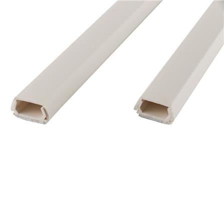 รางโทรศัพท์ ELEKTRA 15 มม. 2 เมตร สีขาว_1