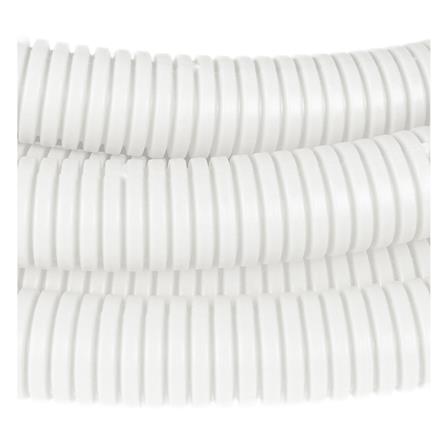 ท่ออ่อนลายลูกฟูก ELEKTRA 20 มม. 5 ม. สีขาว_1
