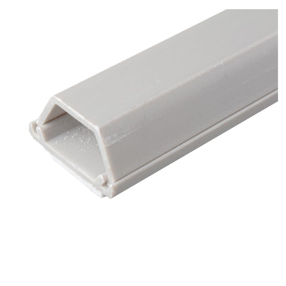 รางโทรศัพท์ ELEKTRA 25x15 มม. 2 เมตร สีเทา