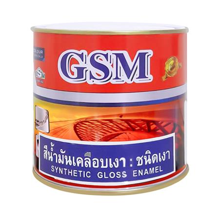 สีน้ำมัน GSM M-666 Grass Green เงา 1/4 GL_0