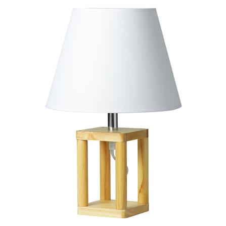 TABLE LAMP CARINI LS-MT1890 CONTEMPORARY FABRIC CREAM