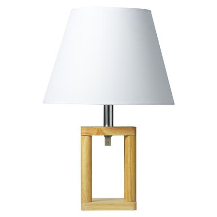 TABLE LAMP CARINI LS-MT1890 CONTEMPORARY FABRIC CREAM