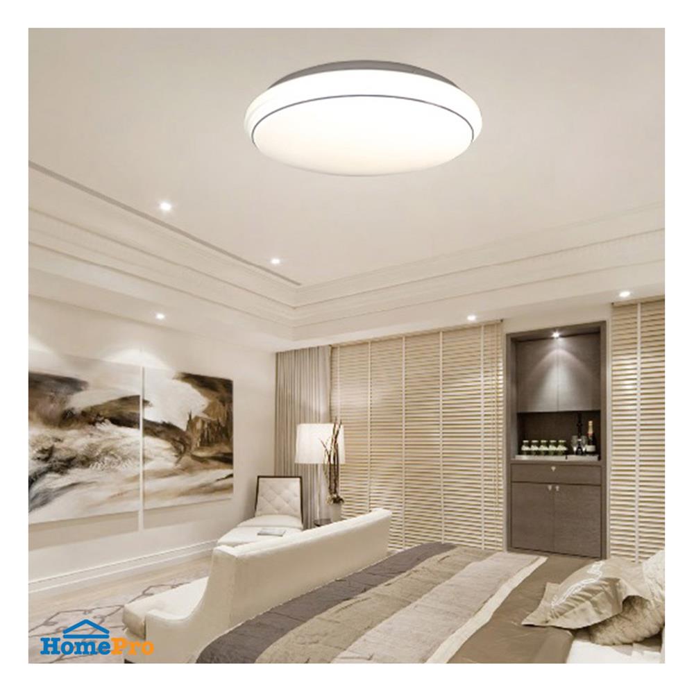 หลอด LED NAGAS CEILING REMOTE 30 วัตต์ DAYLIGHT/COOLWHITE/WARMWHITE