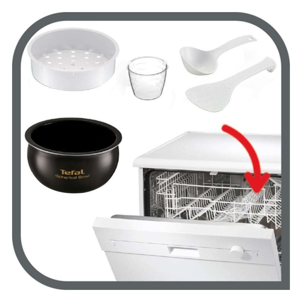 หม้อหุงข้าวDIGITAL TEFAL RK732166 1.8 ลิตร