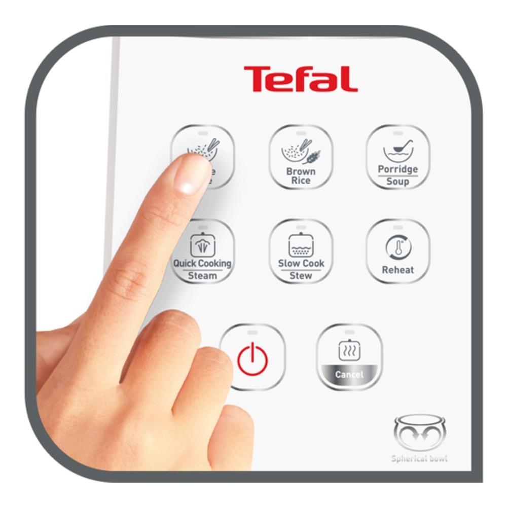 หม้อหุงข้าวDIGITAL TEFAL RK732166 1.8 ลิตร