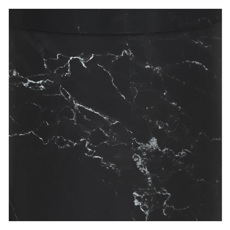 ถังขยะกลมฝาสวิง ACCO MIDNIGHT 7 ลิตร หินอ่อนสีดำ_2