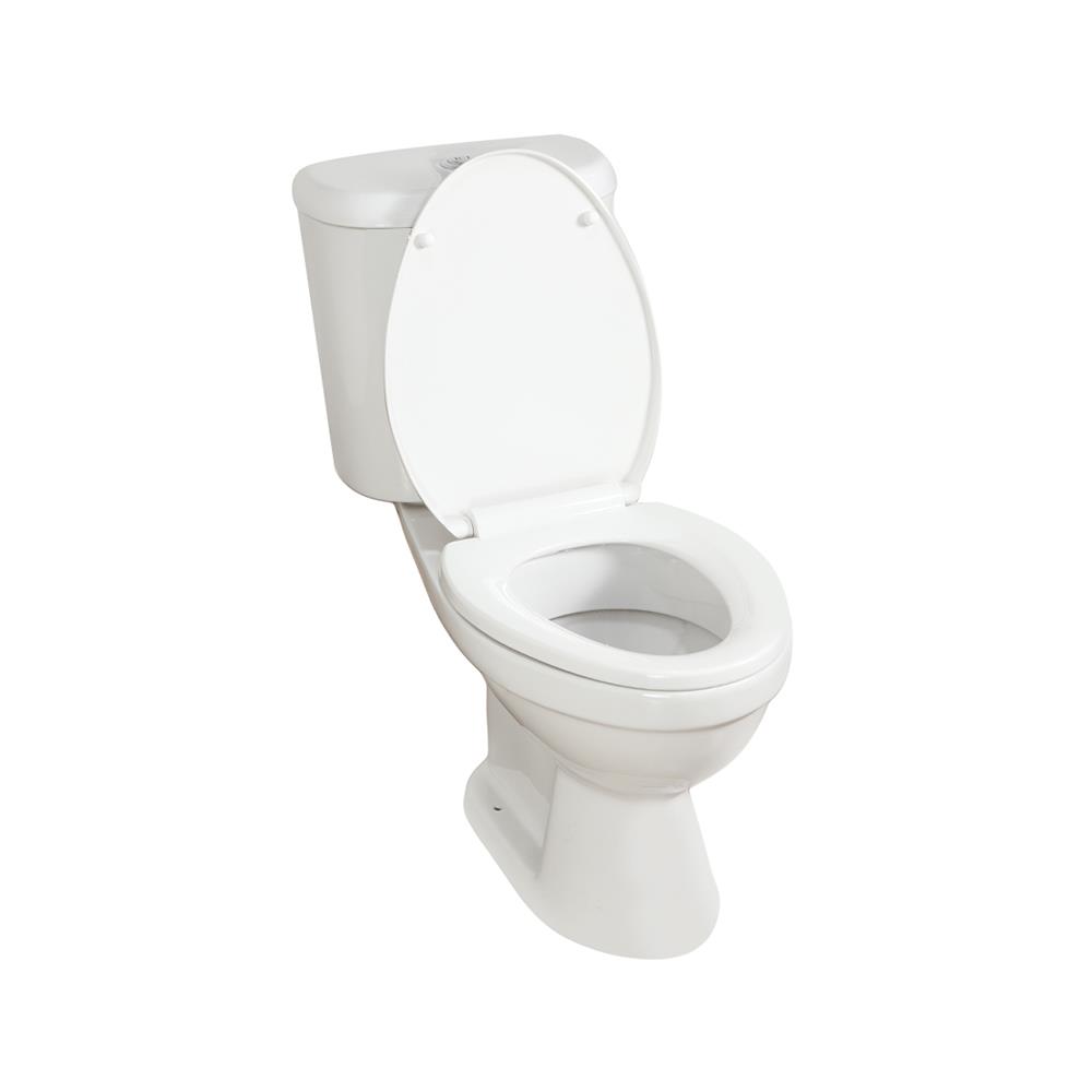 สุขภัณฑ์ 2 ชิ้น AMERICAN STANDARD 2698SCDW-WT-0 (EXC.) 3/4.5 ลิตร สีขาว