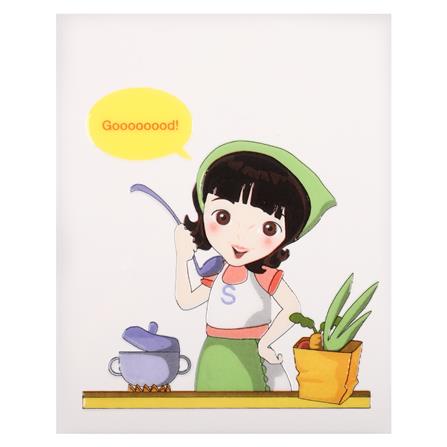กระเบื้องผนังภาพชุด 8x10 นิ้ว ลูกครัว_3