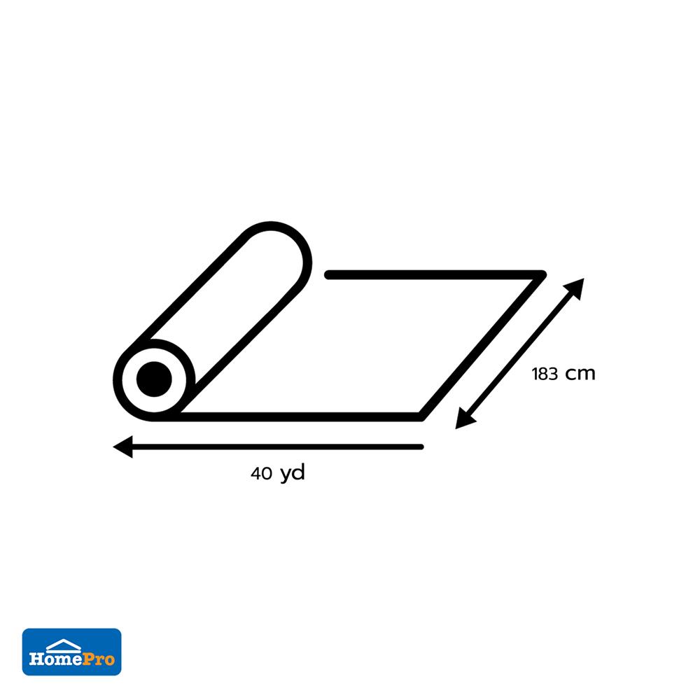 ผ้าใบ SPRING 72 นิ้วx40 ม. สีฟ้า/ขาว