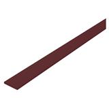ไม้รั้ว หัวตัด DURAONE 10X300X1.2 ซม. สีแดงมะฮอกกานี