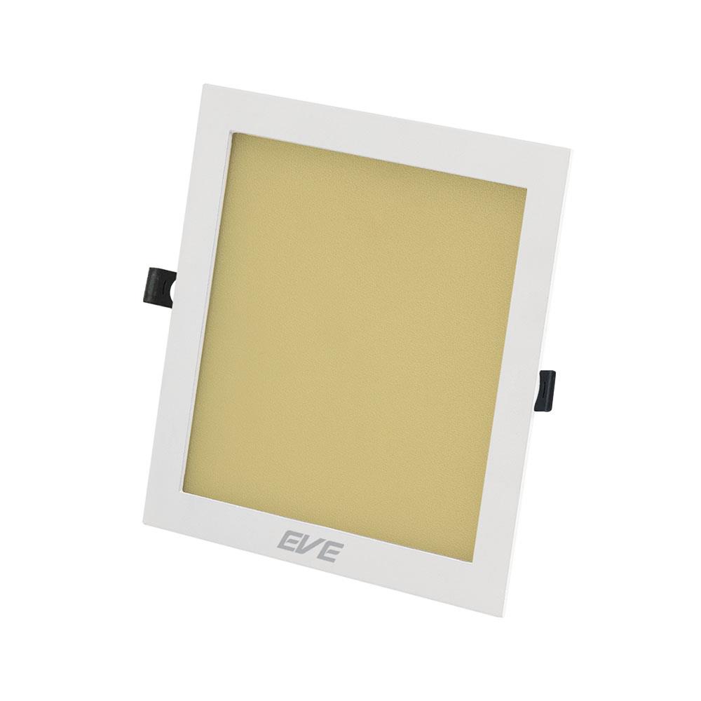 ดาวน์ไลท์ LED EVE PANEL LIGHT SQUARE 565234 18 วัตต์ WARMWHITE