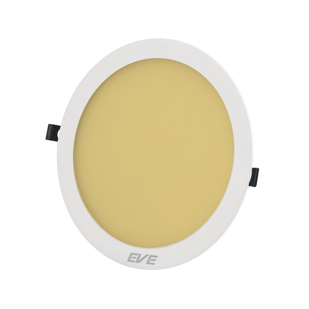 ดาวน์ไลท์ LED EVE PANEL LIGHT CIRCLE 565210 18 วัตต์ WARMWHITE