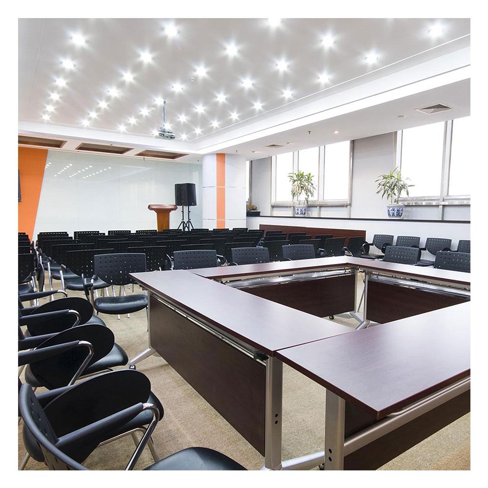 ดาวน์ไลท์ LED EVE PANEL LIGHT CIRCLE 565210 18 วัตต์ WARMWHITE