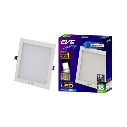 ดาวน์ไลท์ LED EVE PANEL LIGHT SQUARE 565227 18 วัตต์ DAYLIGHT_3