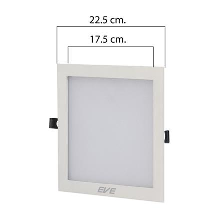 ดาวน์ไลท์ LED EVE PANEL LIGHT SQUARE 565227 18 วัตต์ DAYLIGHT_5